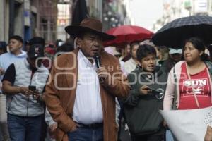 UPVA . MANIFESTACIÓN