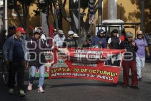UPVA . MANIFESTACIÓN