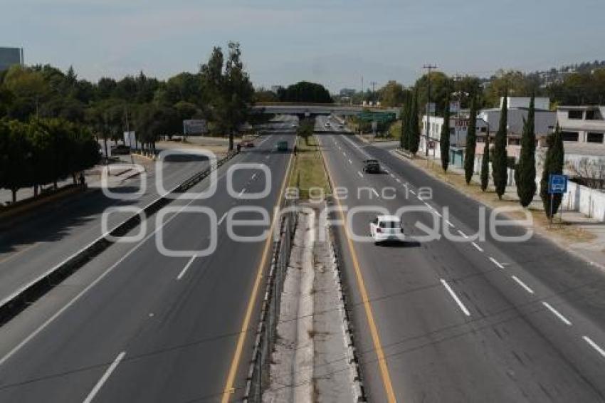 TLAXCALA . TRÁFICO VEHICULAR