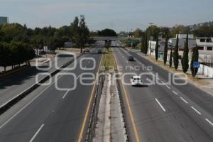 TLAXCALA . TRÁFICO VEHICULAR