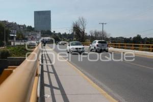TLAXCALA . TRÁFICO VEHICULAR
