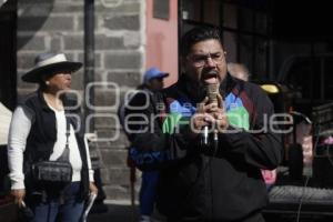 UPVA . MANIFESTACIÓN
