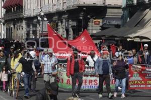 UPVA . MANIFESTACIÓN