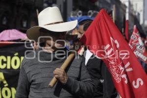 UPVA . MANIFESTACIÓN