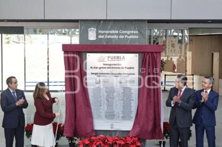 CONGRESO DEL ESTADO . NUEVA SEDE