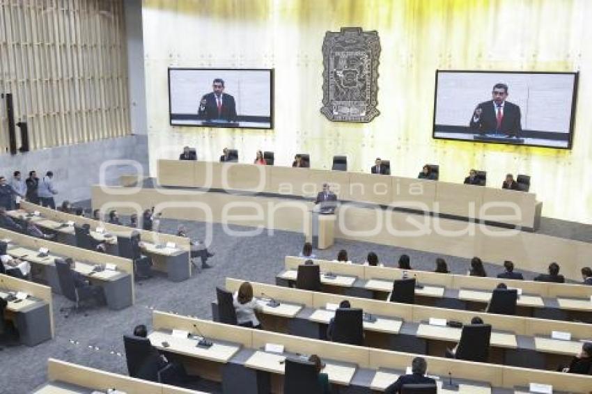 CONGRESO DEL ESTADO . NUEVA SEDE