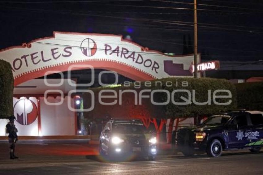 NOTA ROJA . FALLECIDOS EN MOTEL