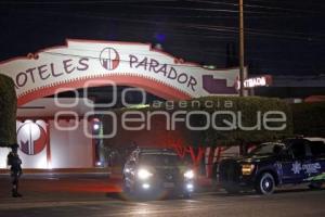 NOTA ROJA . FALLECIDOS EN MOTEL