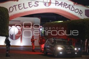 NOTA ROJA . FALLECIDOS EN MOTEL