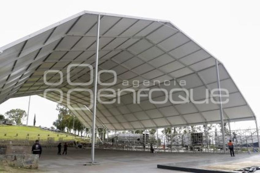 PREPARATIVOS INFORME GOBERNADOR