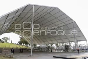 PREPARATIVOS INFORME GOBERNADOR