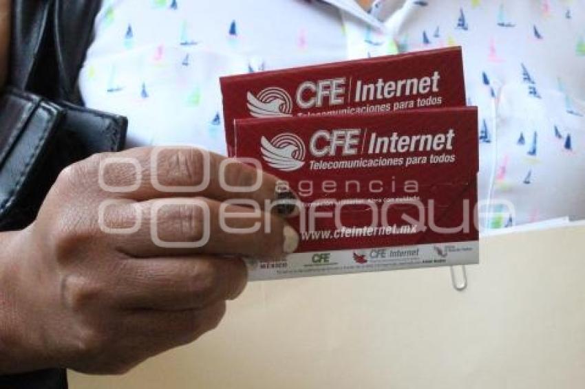 ATLIXCO . INTERNET DEL BIENESTAR