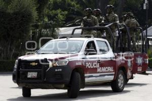 SAN PEDRO CHOLULA . COOPERACIÓN POR TU SEGURIDAD