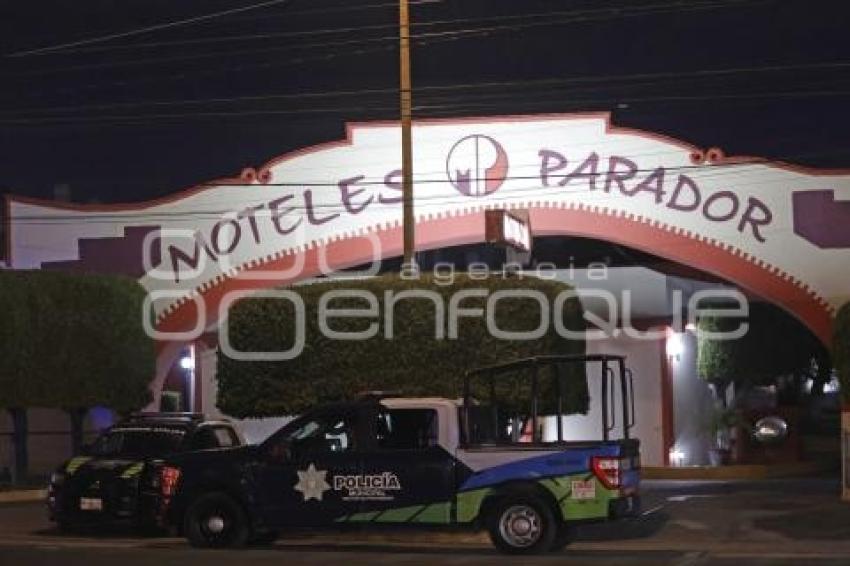 NOTA ROJA . FALLECIDOS EN MOTEL