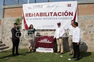 ACATLÁN . INAUGURACIÓN CANCHA
