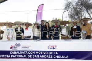 SAN ANDRÉS CHOLULA . CABALGATA 2024
