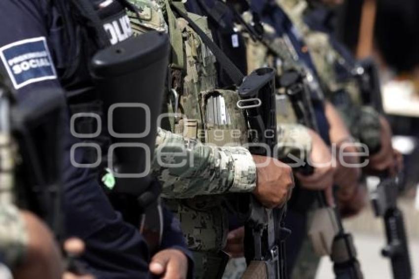 SAN PEDRO CHOLULA . COOPERACIÓN POR TU SEGURIDAD