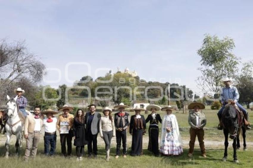 SAN ANDRÉS CHOLULA . CABALGATA 2024