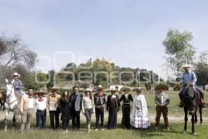 SAN ANDRÉS CHOLULA . CABALGATA 2024