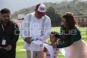 ACATLÁN . INAUGURACIÓN CANCHA