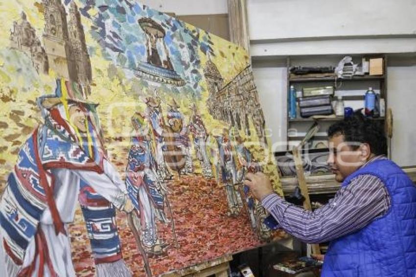 DÍA DEL HOMBRE . ARTISTA