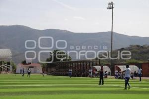 ACATLÁN . INAUGURACIÓN CANCHA