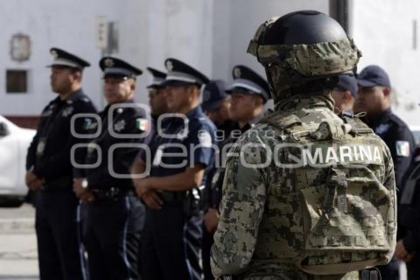 SAN PEDRO CHOLULA . COOPERACIÓN POR TU SEGURIDAD
