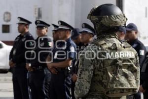SAN PEDRO CHOLULA . COOPERACIÓN POR TU SEGURIDAD