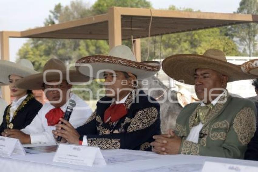 SAN ANDRÉS CHOLULA . CABALGATA 2024