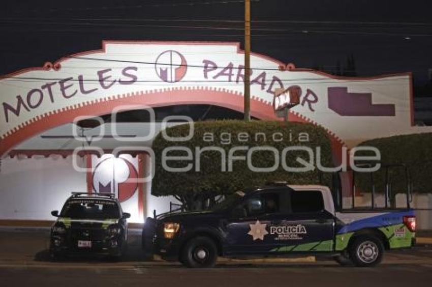NOTA ROJA . FALLECIDOS EN MOTEL