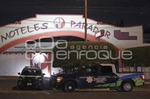 NOTA ROJA . FALLECIDOS EN MOTEL