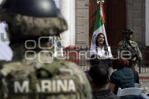 SAN PEDRO CHOLULA . COOPERACIÓN POR TU SEGURIDAD