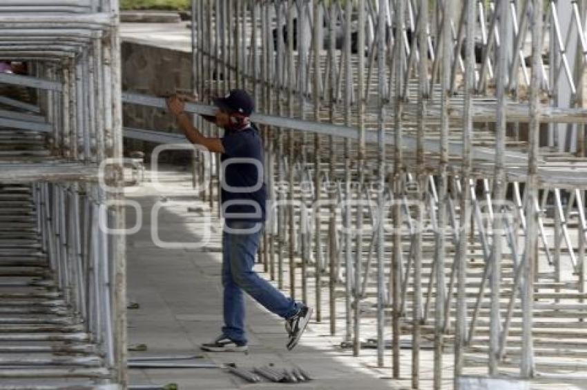 PREPARATIVOS INFORME GOBERNADOR