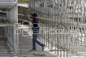 PREPARATIVOS INFORME GOBERNADOR