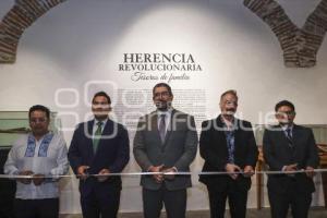 HERENCIA REVOLUCIONARIA . EXPOSICIÓN