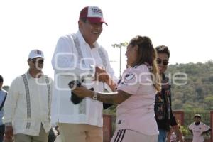 ACATLÁN . INAUGURACIÓN CANCHA