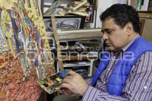 DÍA DEL HOMBRE . ARTISTA