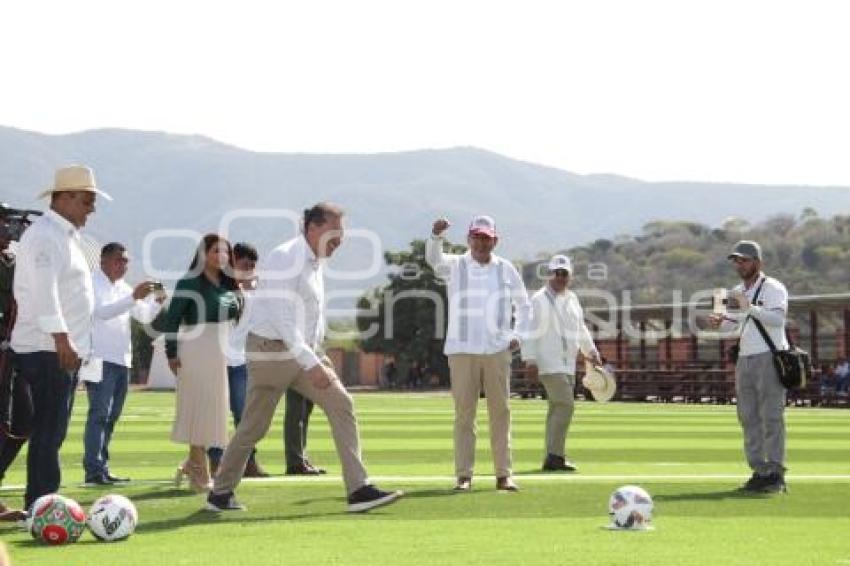 ACATLÁN . INAUGURACIÓN CANCHA