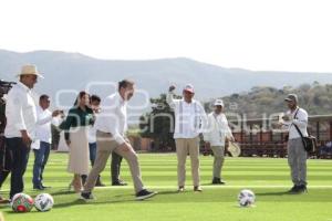 ACATLÁN . INAUGURACIÓN CANCHA
