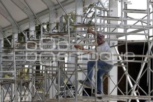 PREPARATIVOS INFORME GOBERNADOR