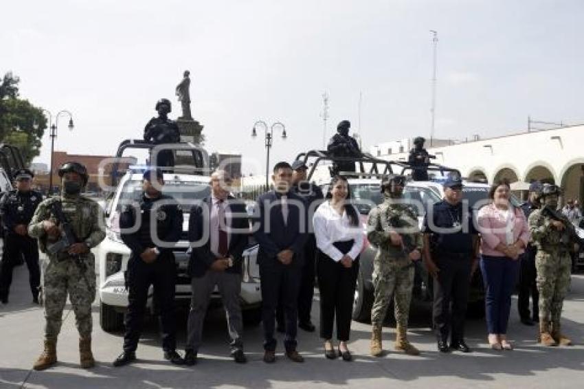 SAN PEDRO CHOLULA . COOPERACIÓN POR TU SEGURIDAD