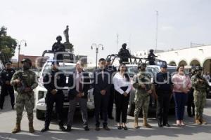 SAN PEDRO CHOLULA . COOPERACIÓN POR TU SEGURIDAD