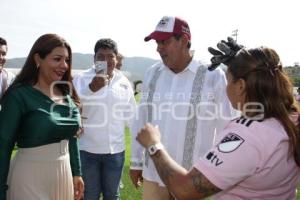ACATLÁN . INAUGURACIÓN CANCHA