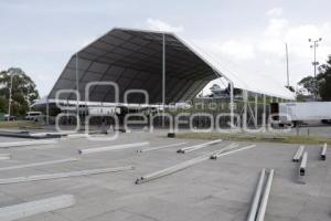 PREPARATIVOS INFORME GOBERNADOR