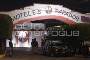 NOTA ROJA . FALLECIDOS EN MOTEL