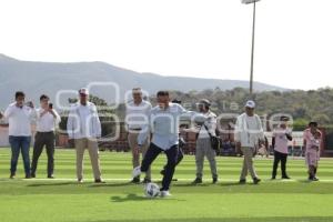 ACATLÁN . INAUGURACIÓN CANCHA