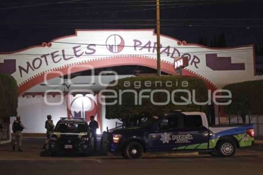 NOTA ROJA . FALLECIDOS EN MOTEL