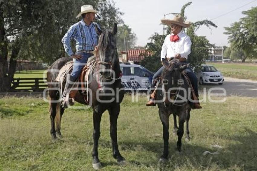 SAN ANDRÉS CHOLULA . CABALGATA 2024
