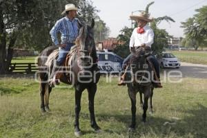 SAN ANDRÉS CHOLULA . CABALGATA 2024