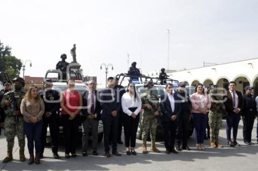 SAN PEDRO CHOLULA . COOPERACIÓN POR TU SEGURIDAD